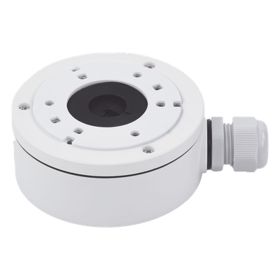 Caja de Conexiones de Metal / IP66 / Aluminio Fundido / Carga 4.5 kg / 100 x 43.2 x 129 mm