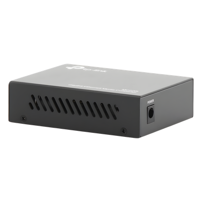 Convertidor de Medios / 1 Puerto SFP 1 Gbps / 1 Puerto RJ45 10/100/1000 Mbps