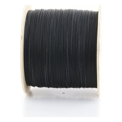 Carrete de Fibra Óptica Aérea Drop / G.657A2 / Monomodo 1 Hilo / Forro LS0H 3 mm