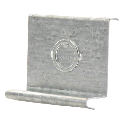 Placa de Salida a Tubo Automática / 66 mm / Tuberías 1/2 a 2 pulgadas / Abrazadera Tipo U