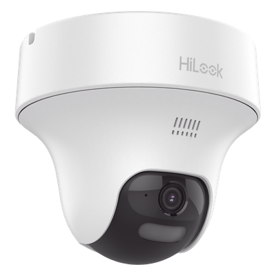 PT TURBOHD / 3K 5 Megapixel / Dual Light 25 m (82 ft) IR + 20 m (65.6 ft) Luz Blanca / Audio Bidireccional / Lente 3.6 mm / Uso Interior