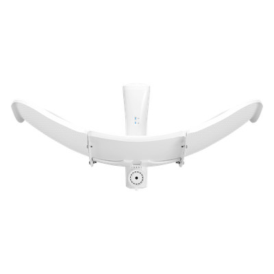 CPE Punto a Punto / 5 GHz / 450 Mbps / Antena 26 dBi / 80 MHz / PoE 24V / -40 a 70°C
