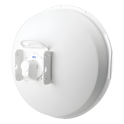 Radio Enlace Punto a Punto / 5 GHz / 450 Mbps / Antena 25 dBi / Aislamiento RF / 24V PoE