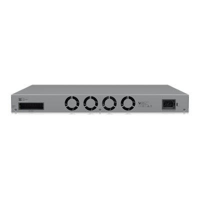 Switch administrado capa 3 / 48 puertos / 16x 2.5 GbE + 32x 1 GbE / 2x SFP+ 10G / PoE++ 720W / Pantalla táctil 1.3″