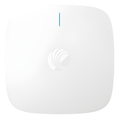 Punto de Acceso Wi-Fi 6/6E / Tri-Banda 2.4/5/6 GHz / 3 Radios SDR / 6.6 Gbps / 1,500 Clientes / PoE 802.3bt / Montaje en Techo o Plafón