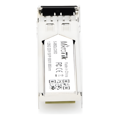 Transceptor SFP / 1.25 Gbps / Multi Modo / 550 m (1,804 ft) / 850 nm / LC Duplex
