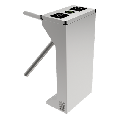 Torniquete Industrial / Acero Inoxidable 304 / Bidireccional / Abatimiento de Emergencia / 35 Personas/min / 0.2s Tiempo de Operación