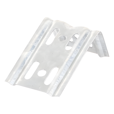 Ménsula para Malla / Charola 100 mm / Montaje en Pared / Acabado Electrozinc / Cargas Ligeras