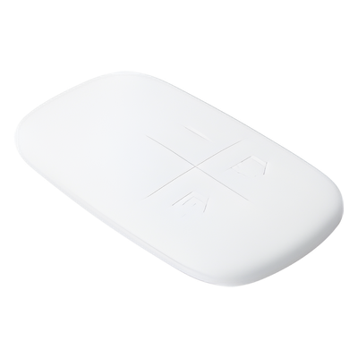 Control Remoto de Alarma / Armado y Desarmado / RF Bidireccional 433 MHz / Autonomía 3 Años / 16 g / -10°C a 55°C