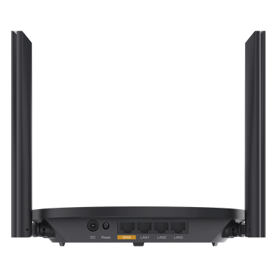 Router Inalámbrico Wi-Fi 4 / 300 Mbps / 4 Antenas 5 dBi / 16 Usuarios Concurrentes
