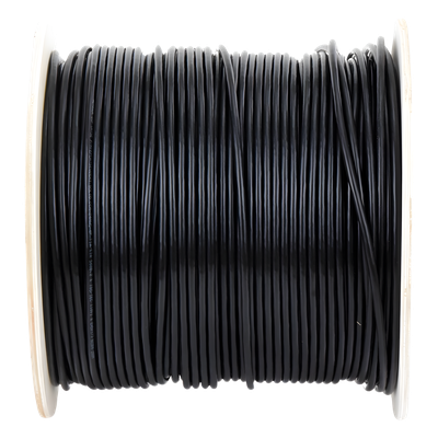 Bobina de Cable UTP / Cat5e / 305 m (1000 ft) / CCA 24 AWG / Doble Forro Intemperie