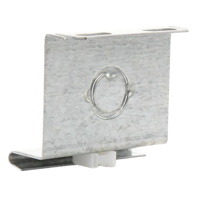 Placa de Salida a Tubo Automática / 66 mm / Tuberías 1/2 a 2 pulgadas / Abrazadera Tipo U