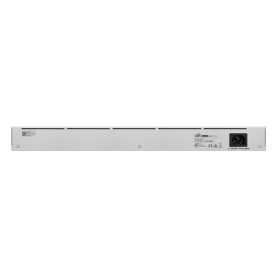 Switch PoE Administrable / 16 Puertos Gigabit / 8 Puertos PoE 802.3af/at / 2 SFP 1G / 42W
