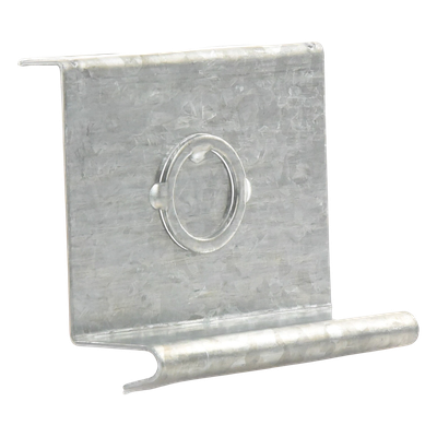Placa de Salida a Tubo Automática / 66 mm / Tuberías 1/2 a 2 pulgadas / Abrazadera Tipo U