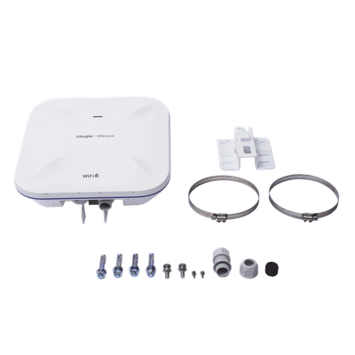 Punto de Acceso Mesh Wi-Fi 6 / 2.4 GHz 574 Mbps / 5 GHz 1200 Mbps / PoE Gigabit