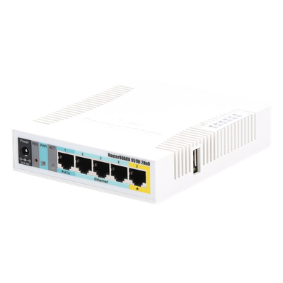 Punto de Acceso / 4 Puertos Fast Ethernet / Wi-Fi 2.4 GHz 802.11b/g/n / CPU 650 MHz